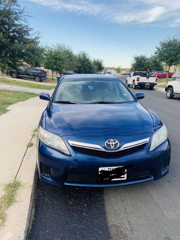 Toyota Camry Hybrid 2010 For Sale In San Antonio Tx Offerup