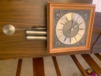 Antique German Kienzle wall clock