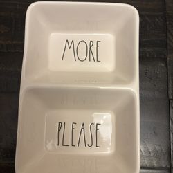 Rae Dunn Divided Plates