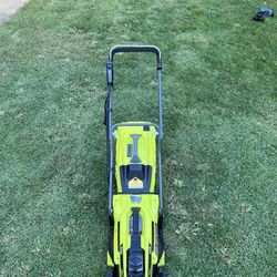 Ryobi Electric Lawnmower