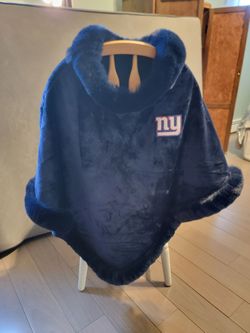 NFL FUR TRIM PONCHO