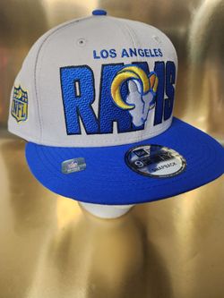 Los Angeles Rams NFL Draft New Eran 9FIFTY Snapback Hat