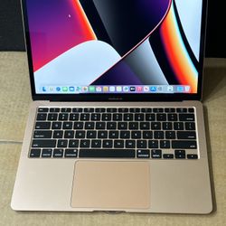 MacBook Air 13 2020 i3 8gb ram 256 Gb Ssd gold 