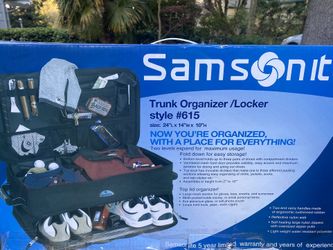 Samsonite Golf Trunk Organizer
