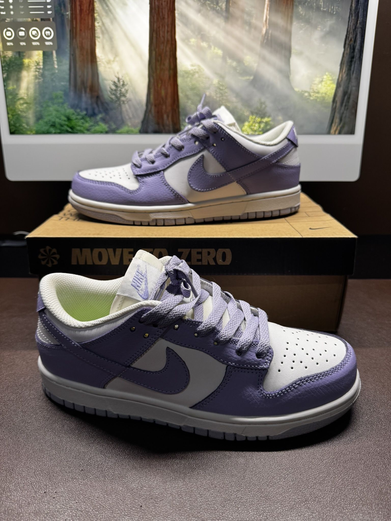 Nike Dunk Grey Purple Nike Dunk Low Next Nature (Lilac Purple 