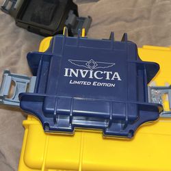 Invicta Limited Edition Case 
