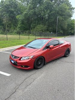 2012 Honda Civic Si