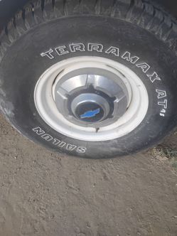 Chevy truck wheels 16x7 8 lug