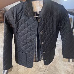 Girls burberry jacked 