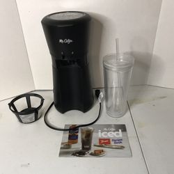 Iced Coffee Maker w/Tumbler 