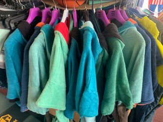New Wave Hawaii Cotton & Bamboo Surf Ponchos. Originally $95. Now $39.99