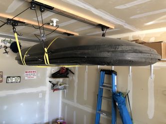 Thule Volvo Odin 1750 roof box great shape all hardware for Sale