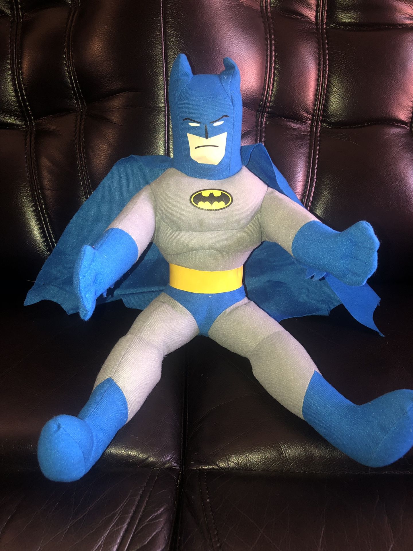 DC Comics Batman Plush 17" Toy Stuffed Figure 2012 Northwest Company