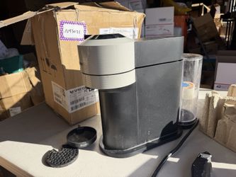 Nespresso Vertuo Next Coffee and Espresso Maker by Breville Light Grey