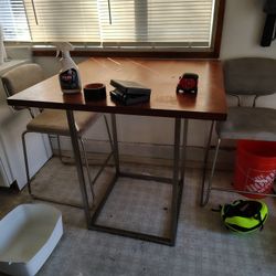 Free Table With Two Chairs