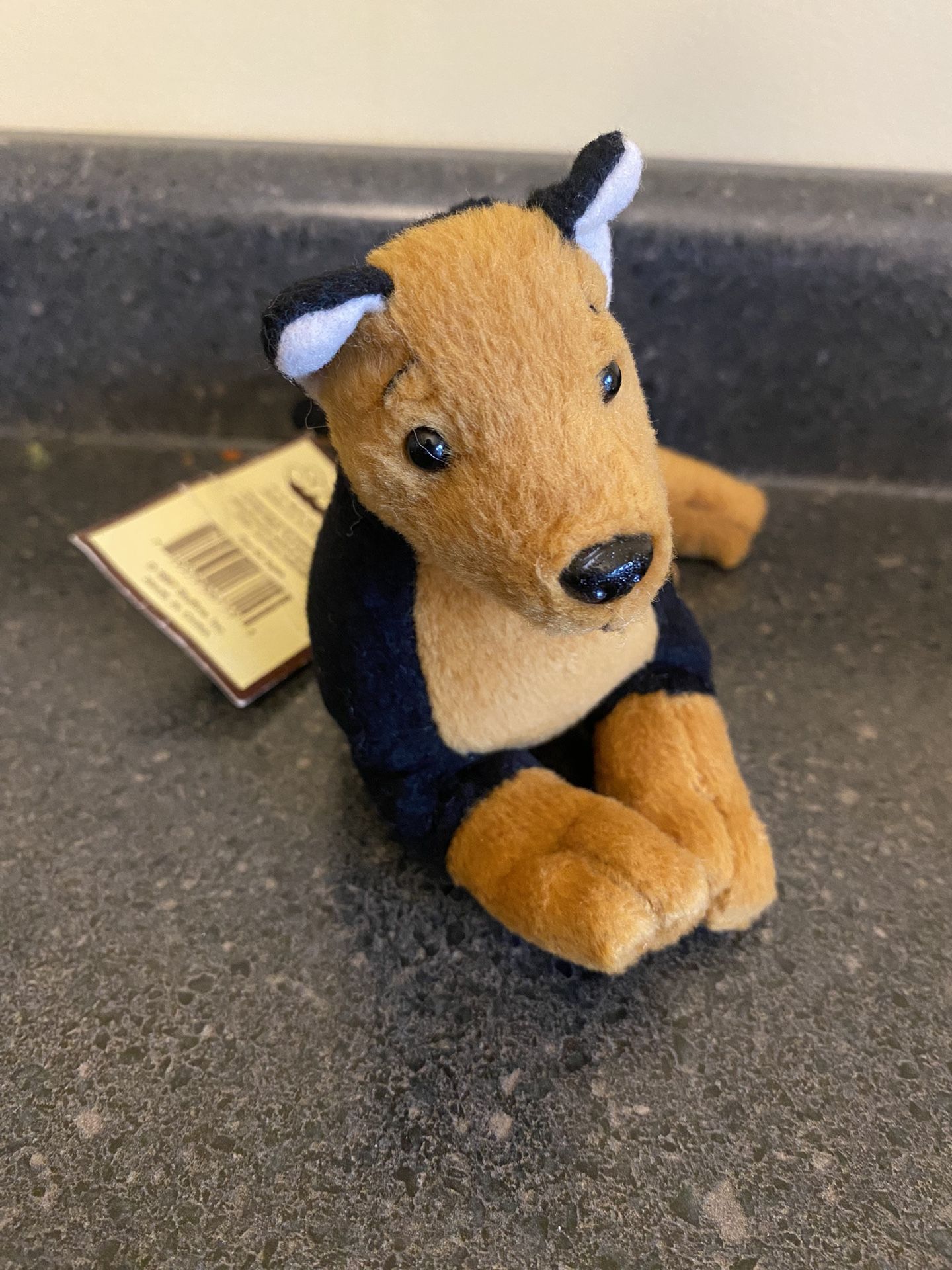 Stuffins 1997 Dobermann Colecctable Canine