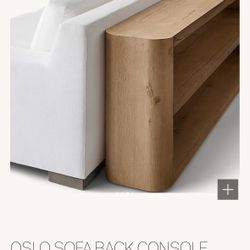 RH Olso Low Console Table 