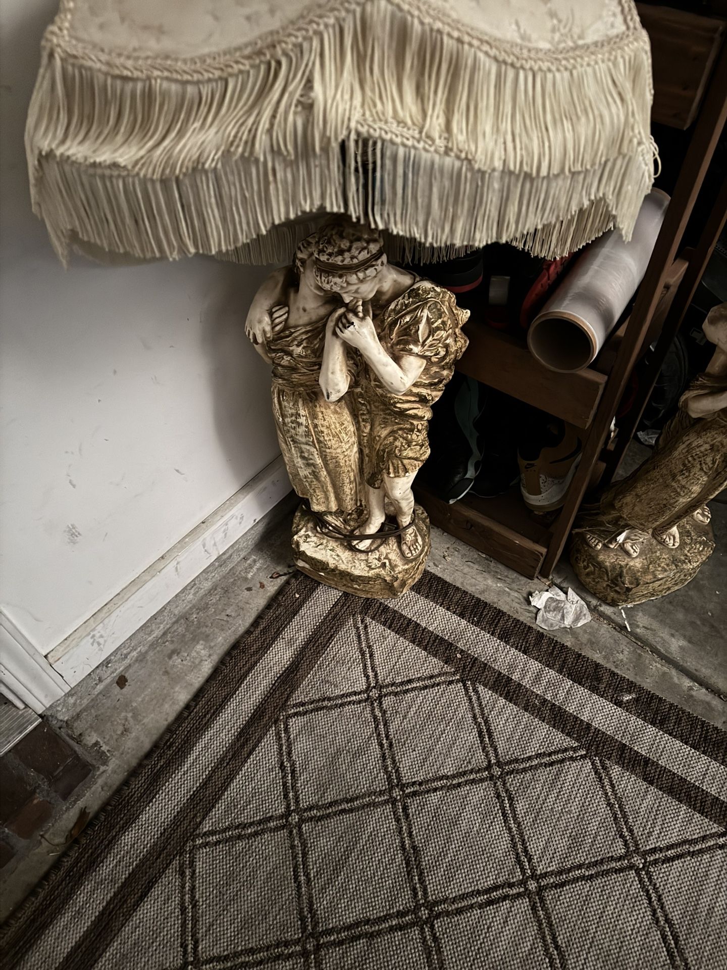 Antique lamps