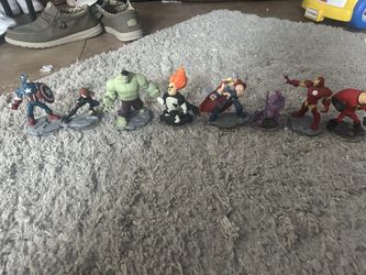 Disney Infinity Figures 
