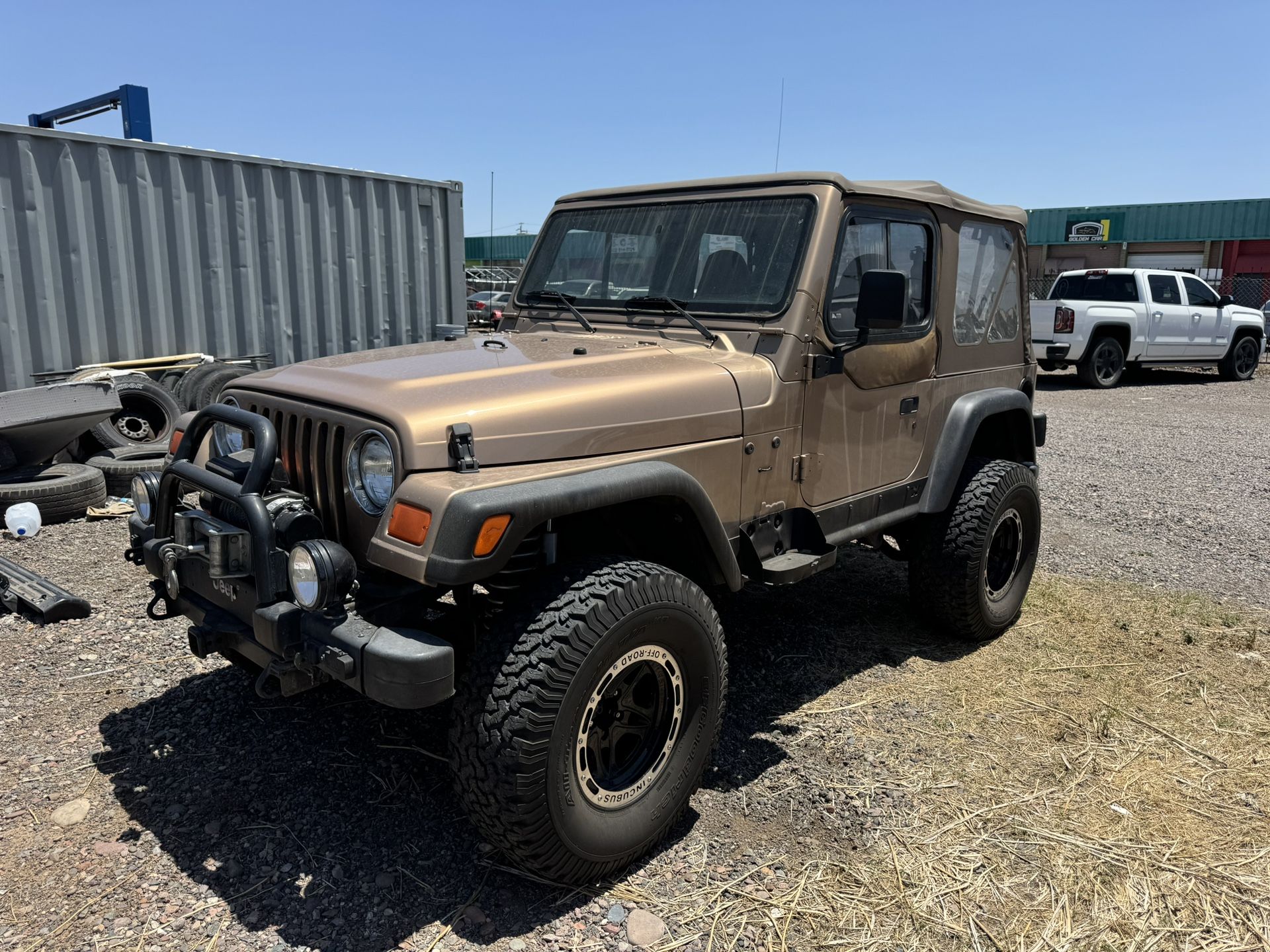 2000 Jeep Wrangler