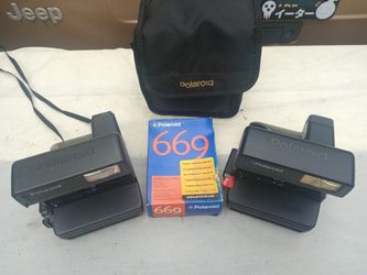 Polaroid Cameras