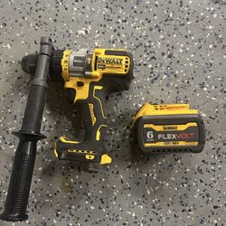 Battery And Drill
