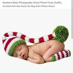 Newborn Xmas Photo Prop