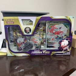 hisuian zoroark vstar premium Collection 