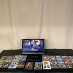 Tv, DVD Players and 20 Kids Movie 