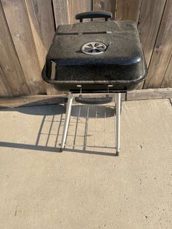 Mini bbq grill