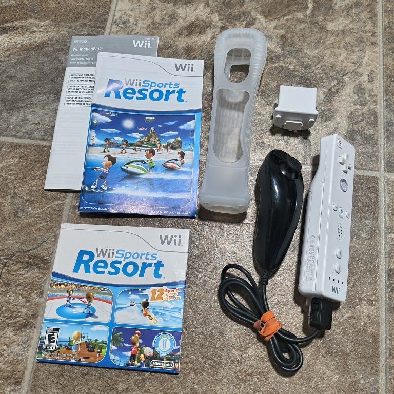 Nintendo Wii Sports Resort