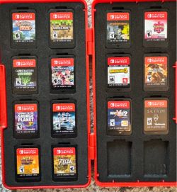Nintendo switch games