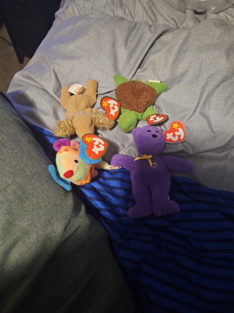 Vintage Ty Teenie Beanie Babys