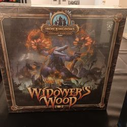 Widower's Wood Board Game