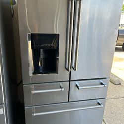 Kitchen Aid Stainless Steel Refrigerator 