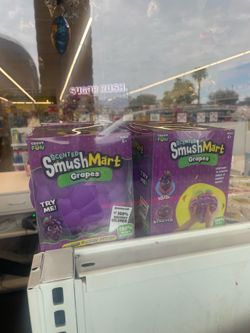 Grape squishy