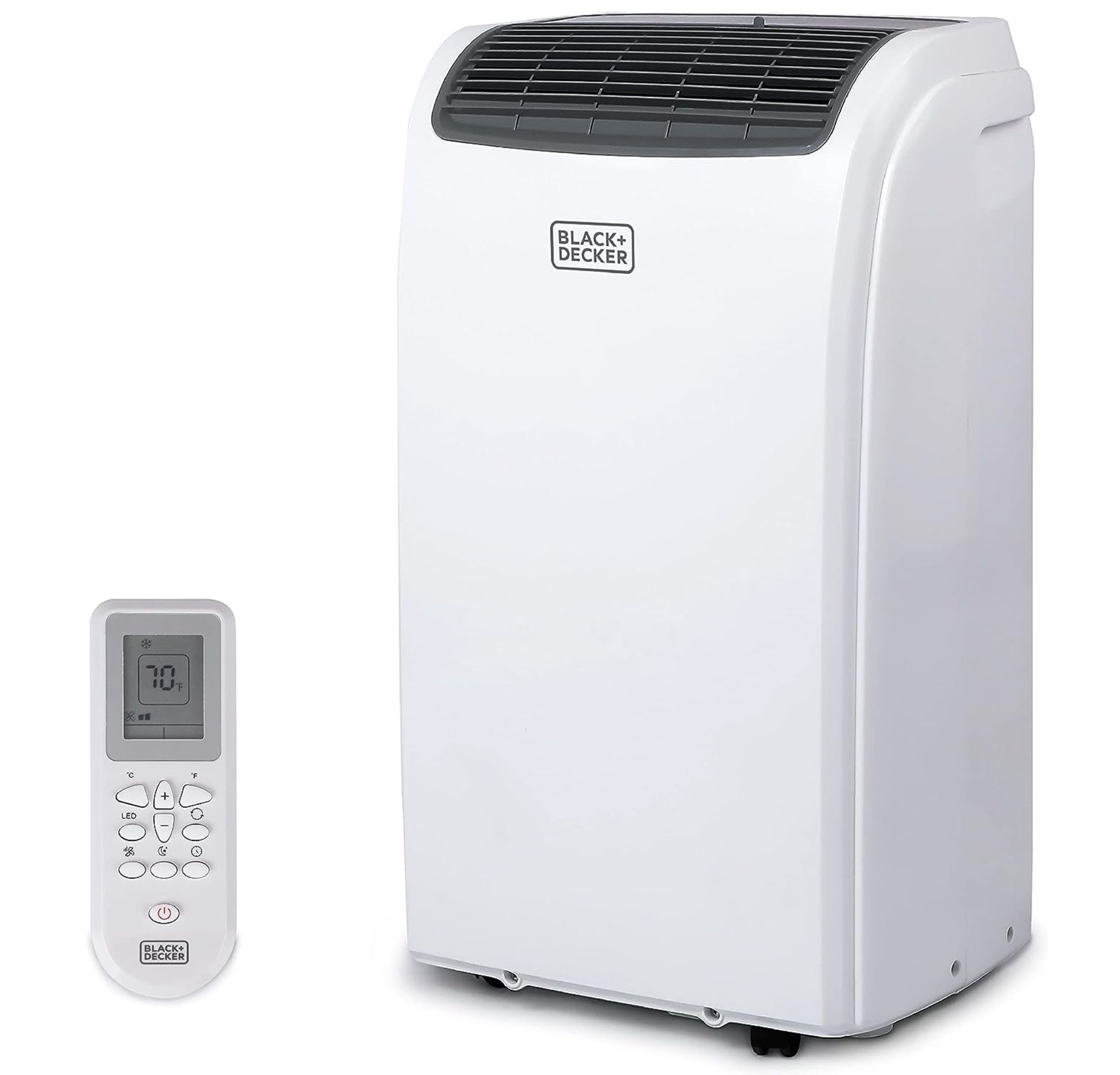 Black and Decker - 12,000 BTU Heater and AC