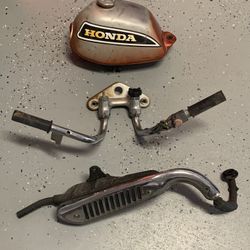 1973 Honda Mini Trail Z50