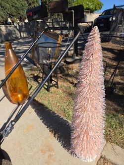 Light pink tree
