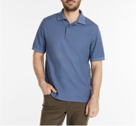 L.L. Bean Men's Premium Double Polo Banded, Short-Sleeve Without Pocket, Sz XXL