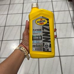 Pennzoil Platinum Full Synthetic 