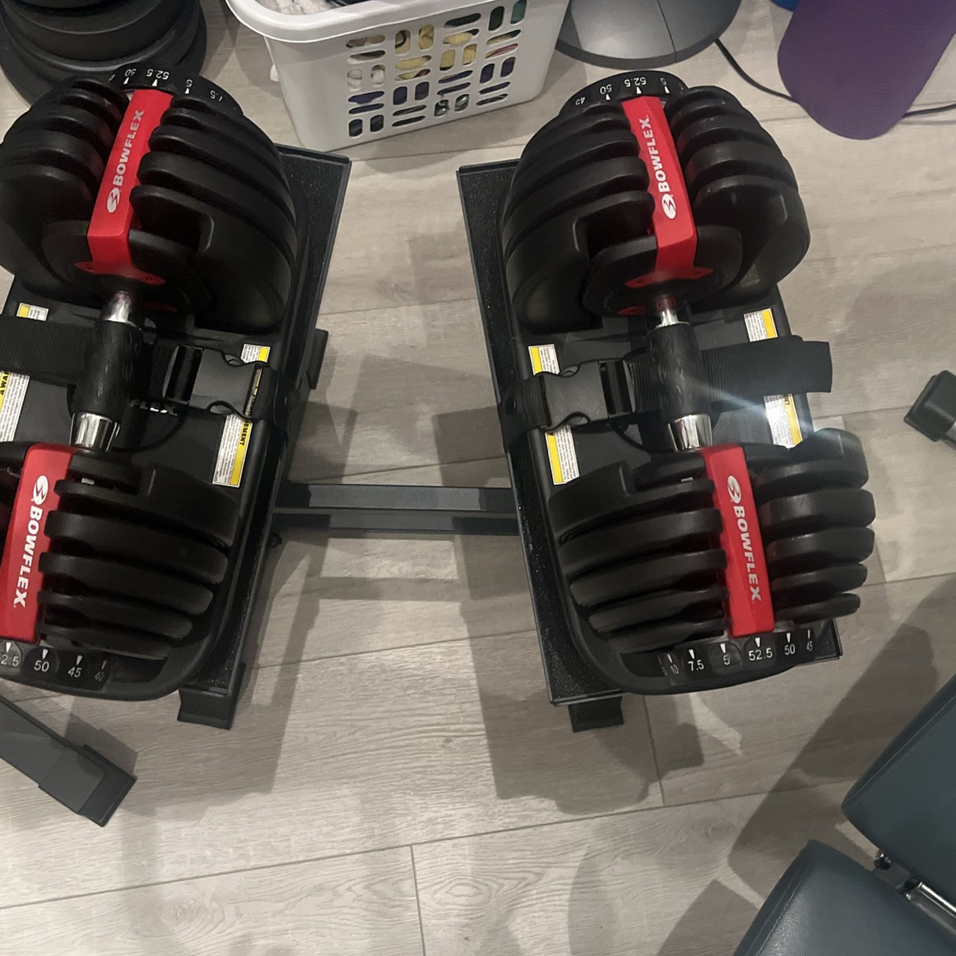 Bowflex 525 Adjustable Weights