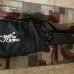 Guitar Center Thick Padded Guitar Carry Case