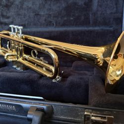 Excellent Yamaha YTR-200ADII Student Trumpet - Ready to Play!