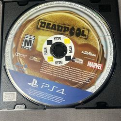 Deadpool PS4 (Working Great - Rep Case)