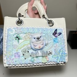 Blind box DIY Lady Dior-style crossbody bag