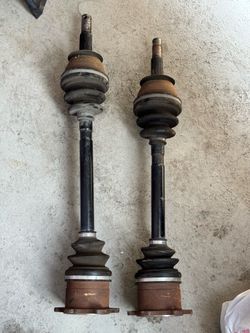 G37 370Z Axles