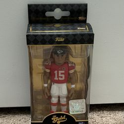FUNKO GOLD NFL Patrick Mahomes *BRAND NEW* 