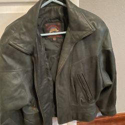 Women’s leather Coat 