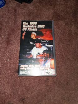 1998 Technique DMC US Finals VHS